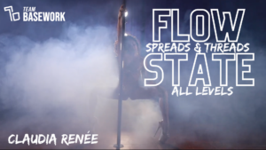 Claudia Renee: Flow State Spreads & Threads (All Levels) October 2024